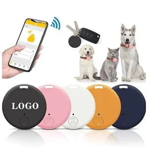 Bluetooth Round Smart Tracker Anti-Lost Locator Device | https://www.bestnamebadges.com