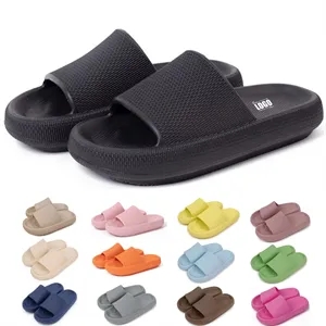 Unisex-Pillow-Slippers-Shower-Slides
