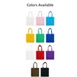 Basic Cotton Canvas Tote Bag | https://www.bestnamebadges.com