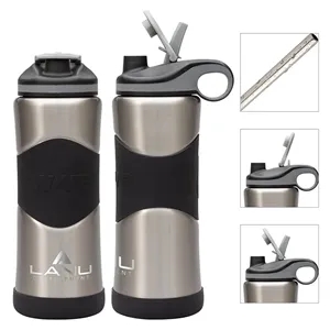 Wave® Big Sur 34oz. Double Wall Stainless Steel Water Bot... | https://www.bestnamebadges.com