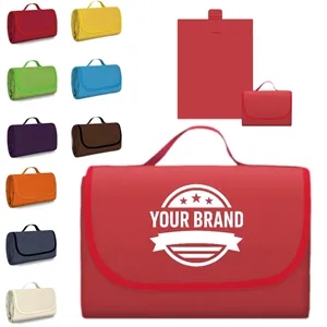 Foldable Picnic Blanket Beach Mat for Indoor and Outdoor | https://www.bestnamebadges.com