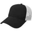 Washed Chino Twill & Ultra Soft Mesh Cap - Unstructured | https://www.bestnamebadges.com