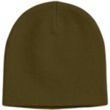 Knit Beanie Cap | https://www.bestnamebadges.com