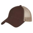 Washed Cotton Mesh Back Trucker Cap | https://www.bestnamebadges.com