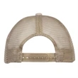 Washed Cotton Mesh Back Trucker Cap | https://www.bestnamebadges.com
