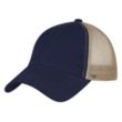 Washed Cotton Mesh Back Trucker Cap | https://www.bestnamebadges.com