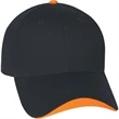 Wave Structured Sandwich Cap | https://www.bestnamebadges.com