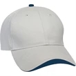Wave Structured Sandwich Cap | https://www.bestnamebadges.com