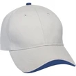Wave Structured Sandwich Cap | https://www.bestnamebadges.com
