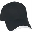 Wave Structured Sandwich Cap | https://www.bestnamebadges.com