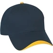 Wave Structured Sandwich Cap | https://www.bestnamebadges.com