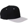 Yupoong 6-Panel Structured Flat Visor Classic Snapback Cap | https://www.bestnamebadges.com