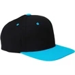 Yupoong 6-Panel Structured Flat Visor Classic Snapback Cap | https://www.bestnamebadges.com