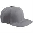Yupoong 6-Panel Structured Flat Visor Classic Snapback Cap | https://www.bestnamebadges.com