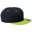 Yupoong 6-Panel Structured Flat Visor Classic Snapback Cap | https://www.bestnamebadges.com