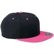 Yupoong 6-Panel Structured Flat Visor Classic Snapback Cap | https://www.bestnamebadges.com