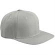Yupoong 6-Panel Structured Flat Visor Classic Snapback Cap | https://www.bestnamebadges.com
