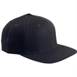 Yupoong 6-Panel Structured Flat Visor Classic Snapback Cap | https://www.bestnamebadges.com