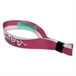 3/4" Wide One Time Use Wrist Band | https://www.bestnamebadges.com