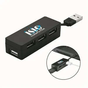 Quarto 4-Port 2.0v USB Hub