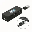 Quarto 4-Port 2.0v USB Hub | https://www.bestnamebadges.com