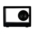 Ravi 5W Transparent Bluetooth Speaker | https://www.bestnamebadges.com
