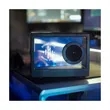 Ravi 5W Transparent Bluetooth Speaker | https://www.bestnamebadges.com