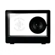 Ravi 5W Transparent Bluetooth Speaker | https://www.bestnamebadges.com