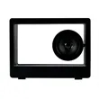 Ravi 5W Transparent Bluetooth Speaker | https://www.bestnamebadges.com