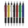 Union Printed - Braxton Rubber Grip Click Pen   | https://www.bestnamebadges.com