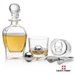Delrina Skull Decanter Set & Ice Balls | https://www.bestnamebadges.com