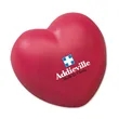 Heart Shape Stress Reliever | https://www.bestnamebadges.com