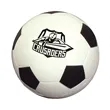 Soccer Ball Shape Stress Reliever | https://www.bestnamebadges.com