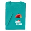 Peek Pocket Tee | https://www.bestnamebadges.com