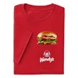 Peek Pocket Tee | https://www.bestnamebadges.com