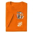 Peek Pocket Tee | https://www.bestnamebadges.com