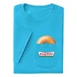 Peek Pocket Tee | https://www.bestnamebadges.com