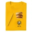 Peek Pocket Tee | https://www.bestnamebadges.com