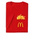 Peek Pocket Tee | https://www.bestnamebadges.com