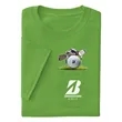 Peek Pocket Tee | https://www.bestnamebadges.com
