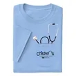 Peek Pocket Tee | https://www.bestnamebadges.com