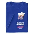 Peek Pocket Tee | https://www.bestnamebadges.com