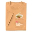 Peek Pocket Tee | https://www.bestnamebadges.com