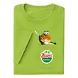 Peek Pocket Tee | https://www.bestnamebadges.com