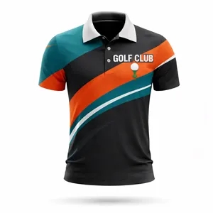 Unisex Sublimated Short Sleeve Polo Shirt 150G