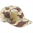 Yupoong Flexfit Camouflage Cap - Dark/All | https://www.bestnamebadges.com