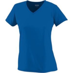 Augusta Sportswear Ladies' Wicking T-Shirt | https://www.bestnamebadges.com
