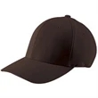 Yupoong Flexfit Wooly 6-Panel Cap - Dark/All | https://www.bestnamebadges.com