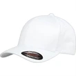 Yupoong Flexfit Wooly 6-Panel Cap - Dark/All | https://www.bestnamebadges.com