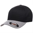 Yupoong Flexfit Wooly 6-Panel Cap - Dark/All | https://www.bestnamebadges.com
